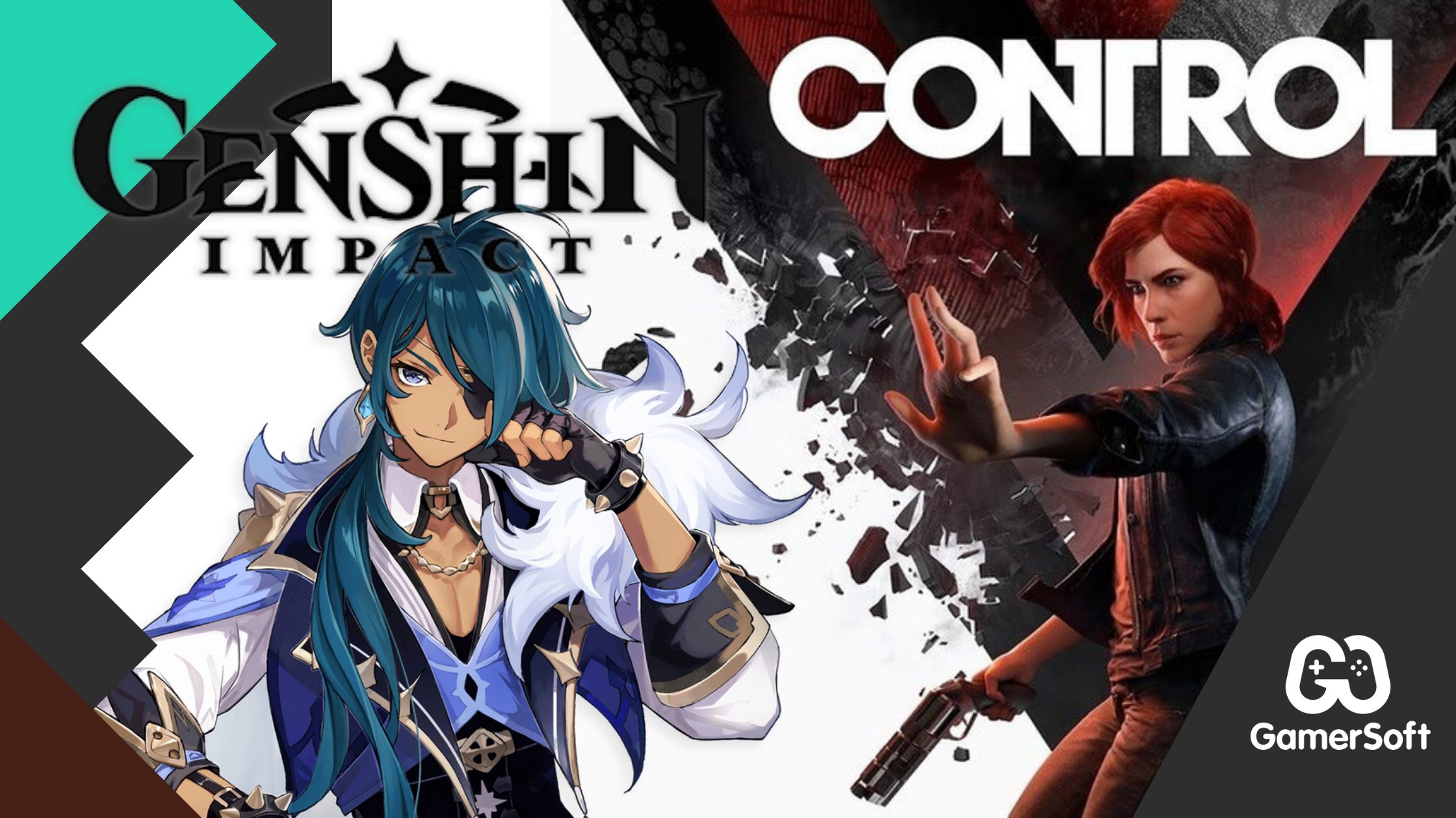 Genshin Impact y Control gratis