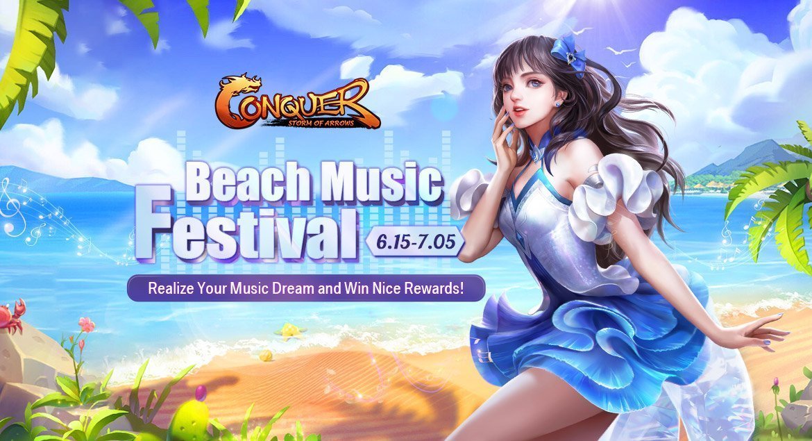 Conquer Online - Beach Music Festival