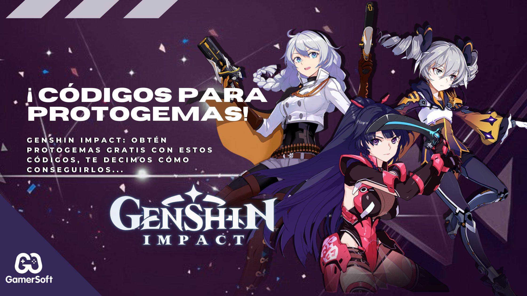 Genshin Impact: Todos los códigos con protogemas gratis para