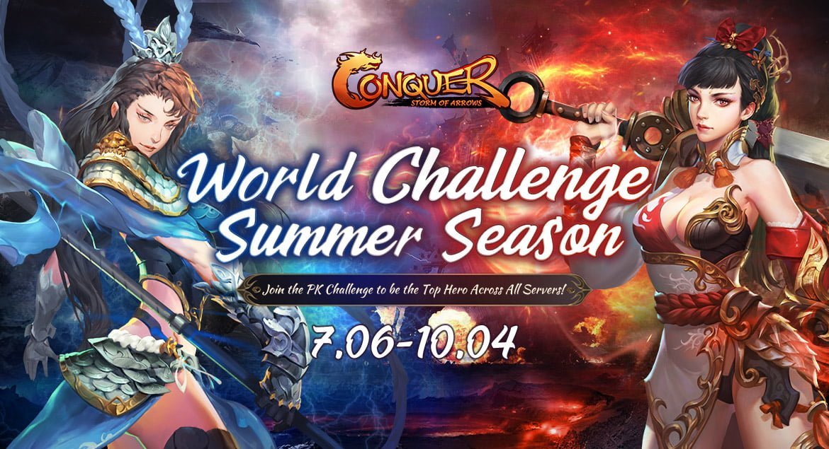 Conquer Online - World Challenge Summer Season