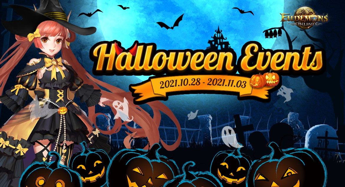 Eudemons Online - Halloween Events
