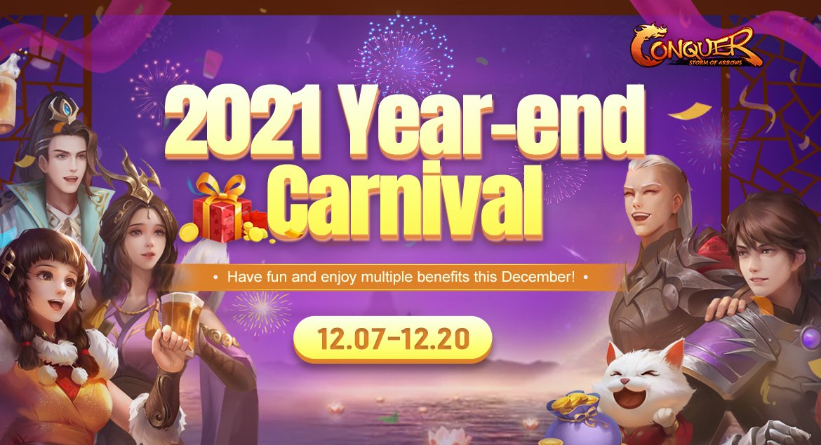 Conquer Online - 2021 year-end carnival