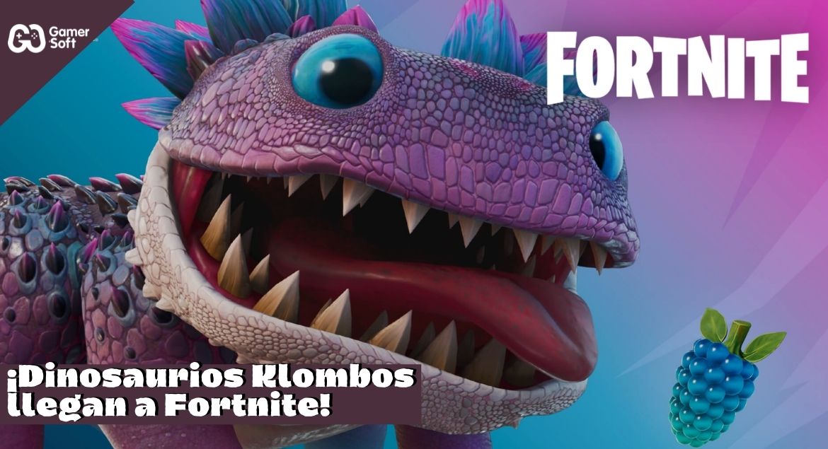 ¡Los legendarios dinosaurios Klombos llegaron por fin al capítulo 3 de Fortnite!