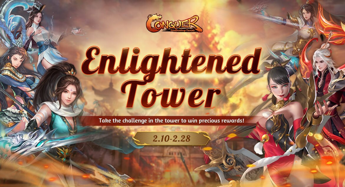 Conquer Online Enlightened Tower