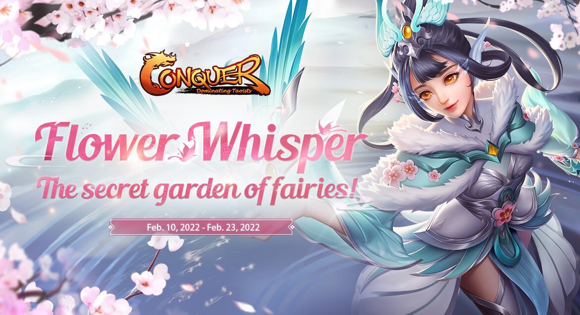Conquer Online Flower Whisper