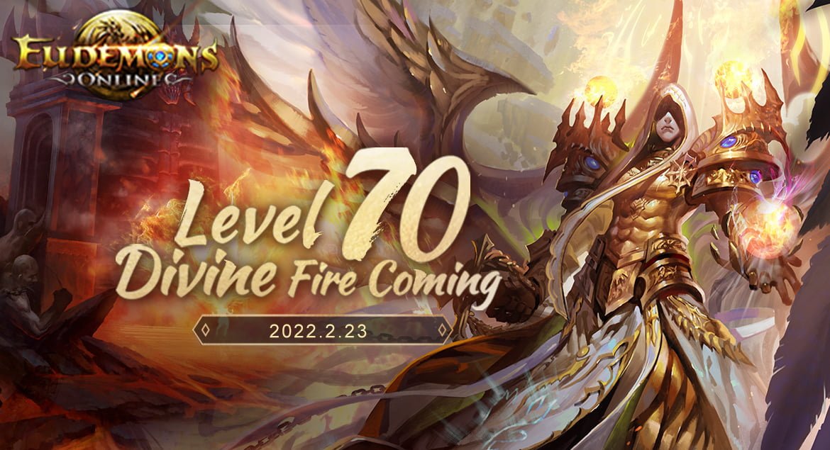 Eudemons Online Level 70 Divine Fire Coming