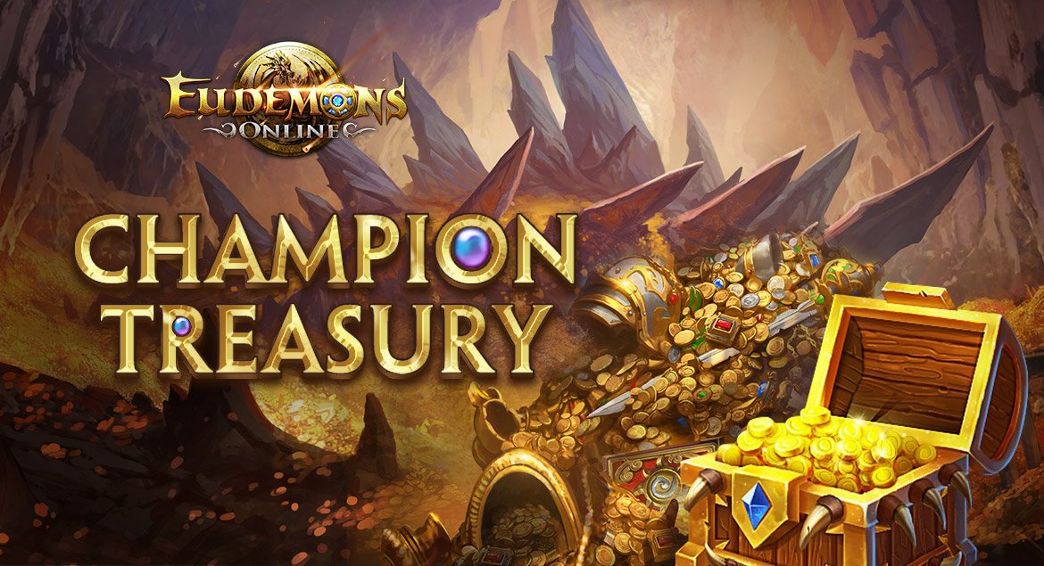 Eudemons Online Champion Treasury