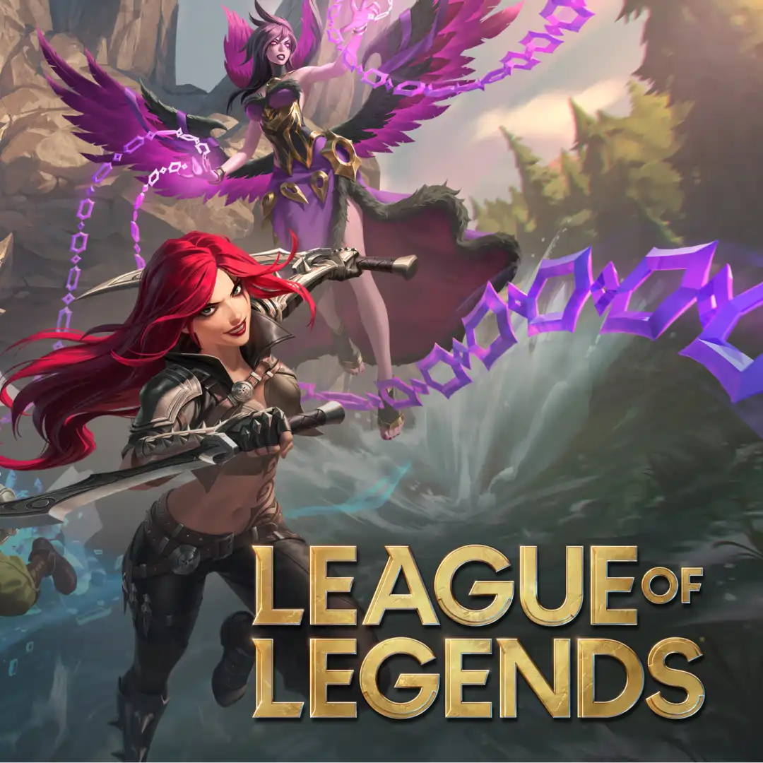 league of legends (lan y las)