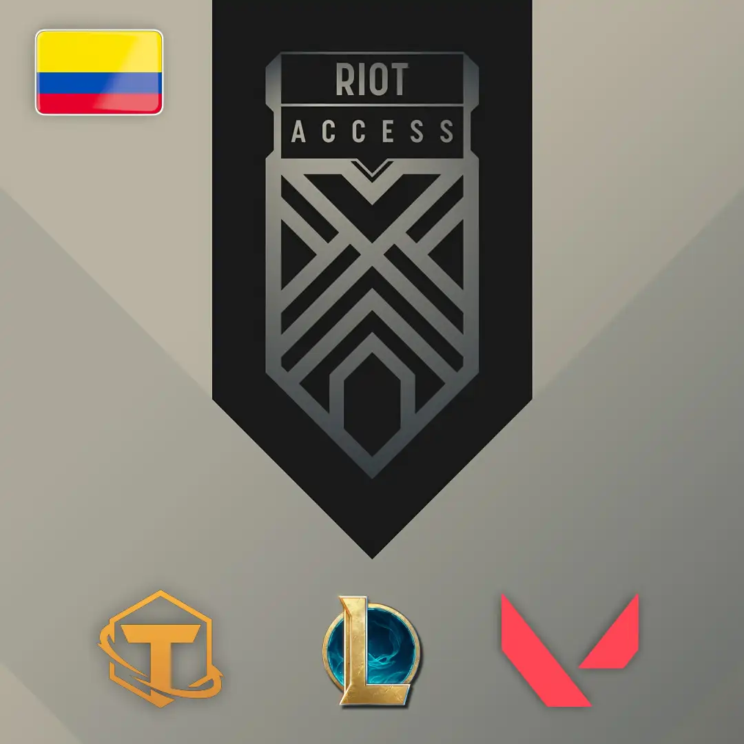 riot access - riot cash colombia