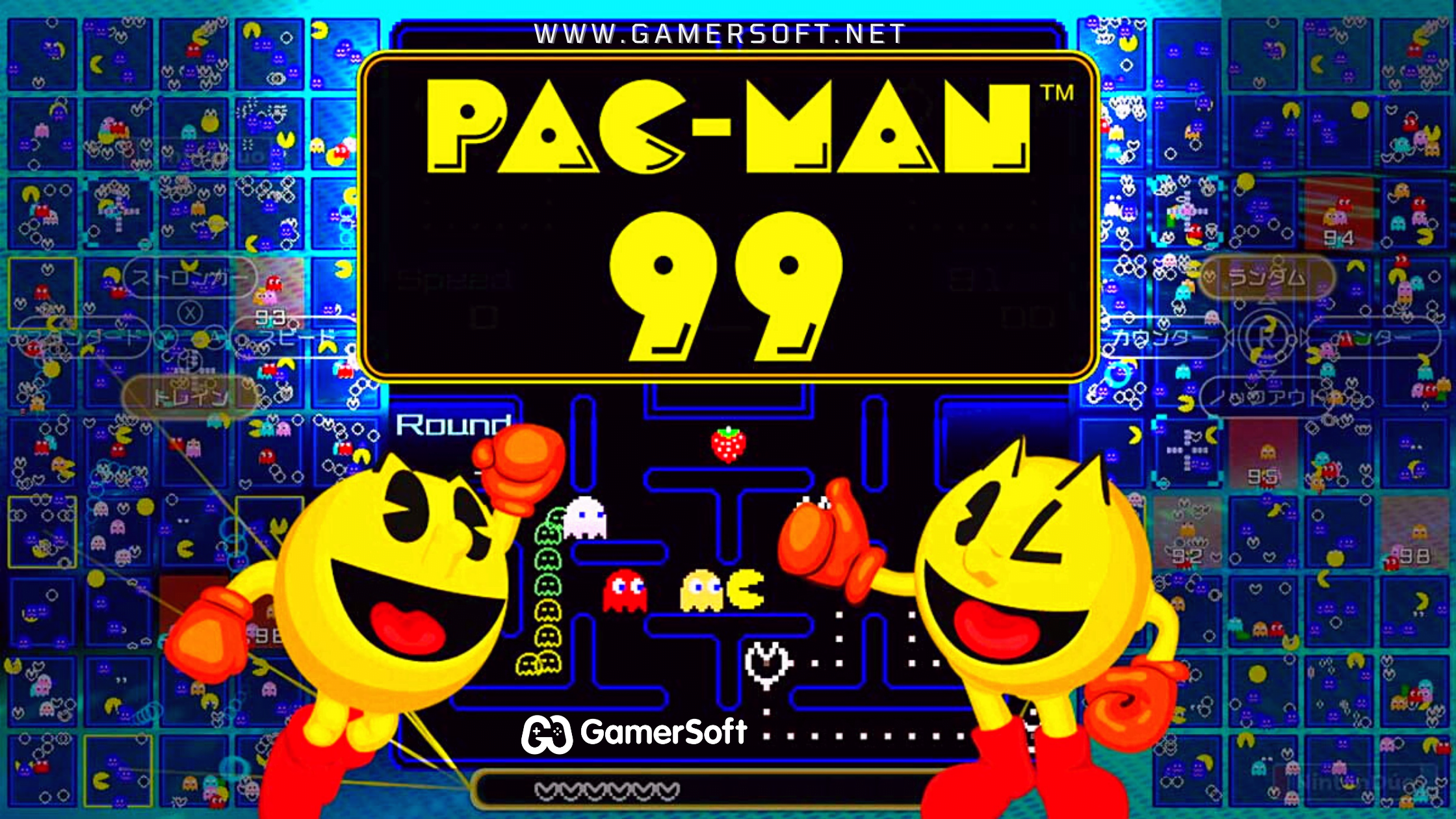 sangrado A bordo Shetland Pac-Man 99 gratis en Nintendo Switch Online entérate en Gamersoft