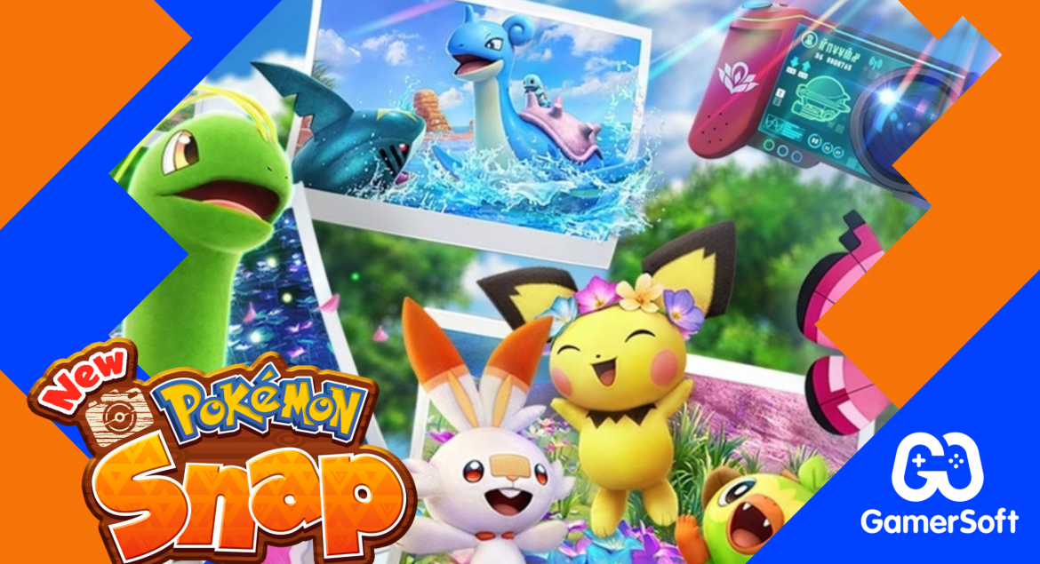 Noticias Pokemon Snap