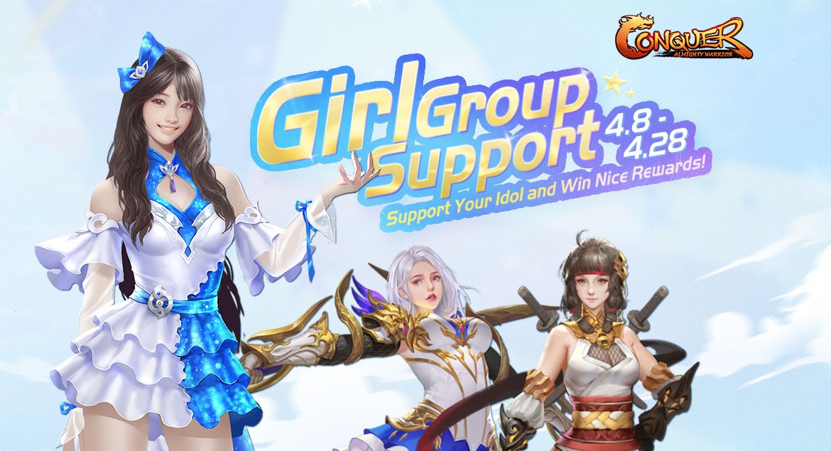 Conquer Online - GirlGroup Support