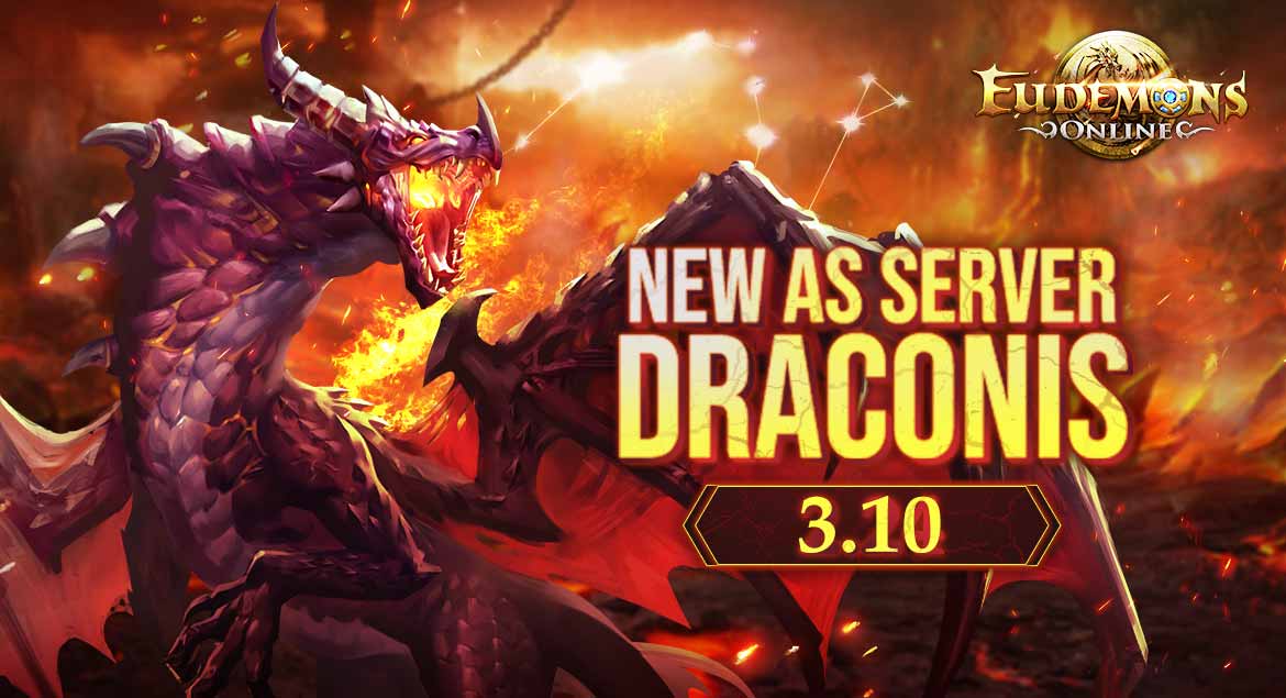 Eudemons Online New AS Server Draconis