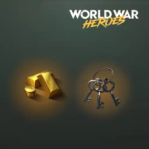 world war heroes oro y llaves